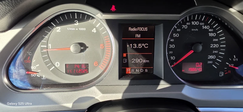 Audi A6 3.0d $ ксенон $ подгрев $ Navi $, снимка 17 - Автомобили и джипове - 52380865