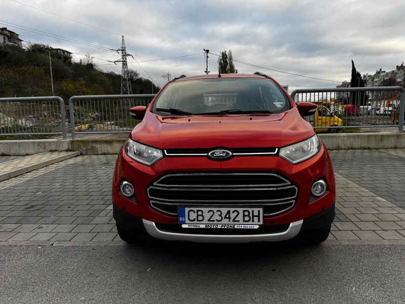 Ford EcoSport, снимка 4 - Автомобили и джипове - 52595176