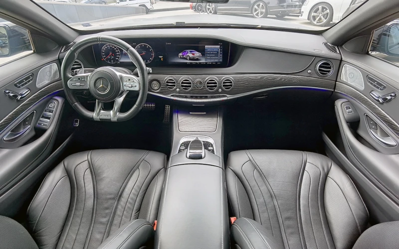 Mercedes-Benz S 560 L 4MATIC AMG, снимка 4 - Автомобили и джипове - 52721705