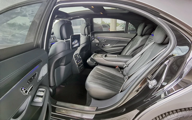 Mercedes-Benz S 560 L 4MATIC AMG, снимка 6 - Автомобили и джипове - 52721705