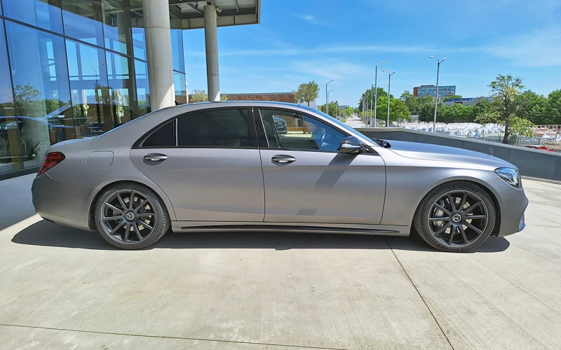 Mercedes-Benz S 560 L 4MATIC AMG, снимка 2 - Автомобили и джипове - 52721705