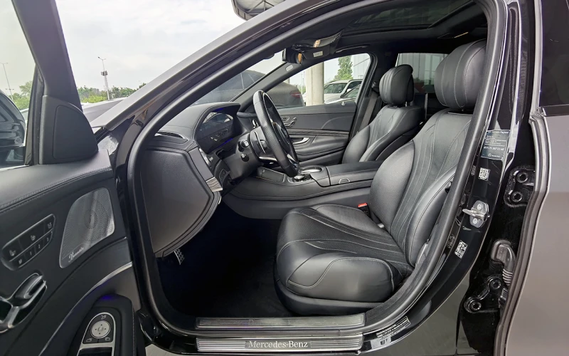 Mercedes-Benz S 560 L 4MATIC AMG, снимка 5 - Автомобили и джипове - 52721705