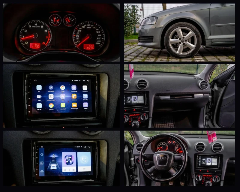 Audi A3 1.8TFSI, снимка 14 - Автомобили и джипове - 52830348