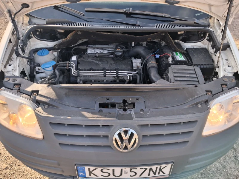 VW Caddy 2.0 SDI, 70 к.с. перфектен. , снимка 16 - Автомобили и джипове - 52958003