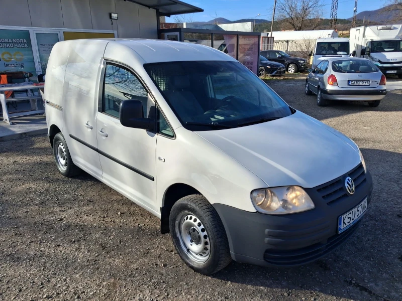 VW Caddy 2.0 SDI, 70 к.с. перфектен. 