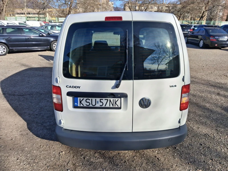 VW Caddy 2.0 SDI, 70 к.с. перфектен. , снимка 6 - Автомобили и джипове - 52958003