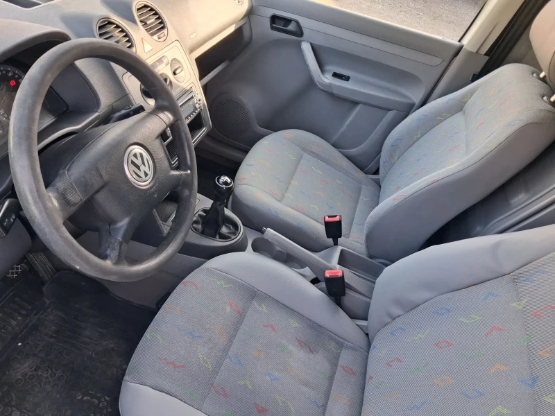 VW Caddy 2.0 SDI, 70 к.с. перфектен. , снимка 12 - Автомобили и джипове - 52958003