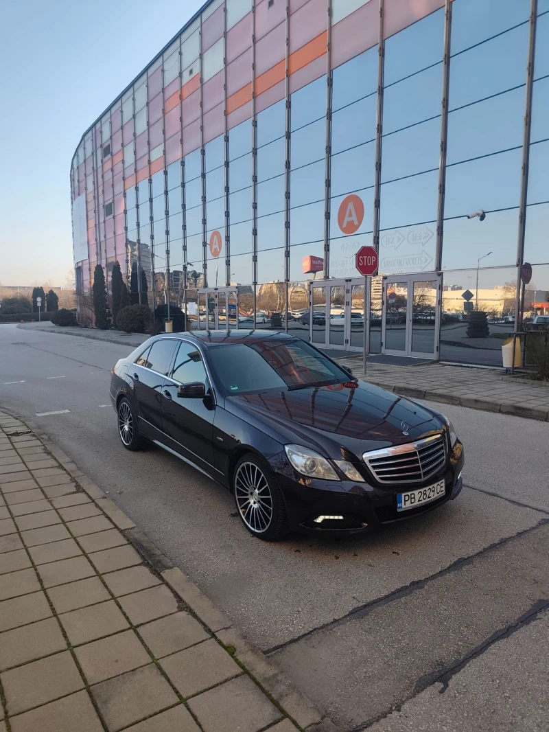 Mercedes-Benz E 220 Авангард, Топ състояние! 