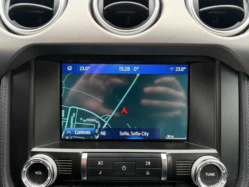 Ford Mustang GT FACELIFT, снимка 13 - Автомобили и джипове - 53248898