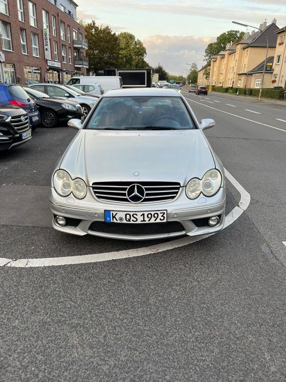 Mercedes-Benz CLK 2.7, снимка 2 - Автомобили и джипове - 46354351