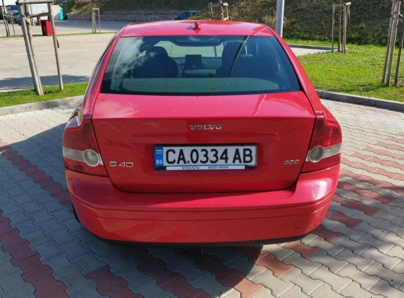 Volvo S40 2.0 D, снимка 4 - Автомобили и джипове - 48115887