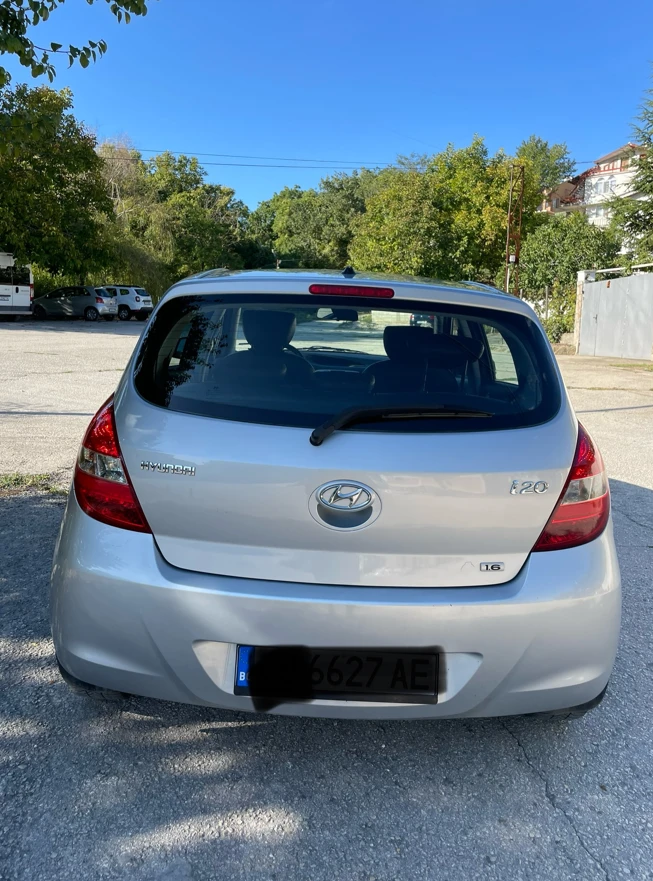 Hyundai I20  - изображение 5