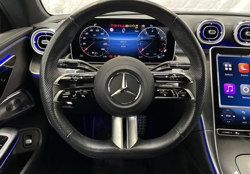 Mercedes-Benz CLE 300 4MATIC AMG- Line Coupe, снимка 6 - Автомобили и джипове - 53715405