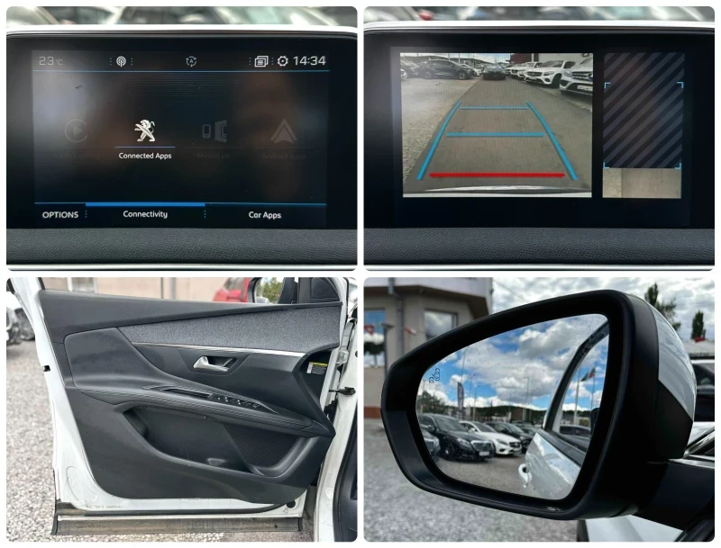 Peugeot 3008 Pure Tech , снимка 9 - Автомобили и джипове - 56217146