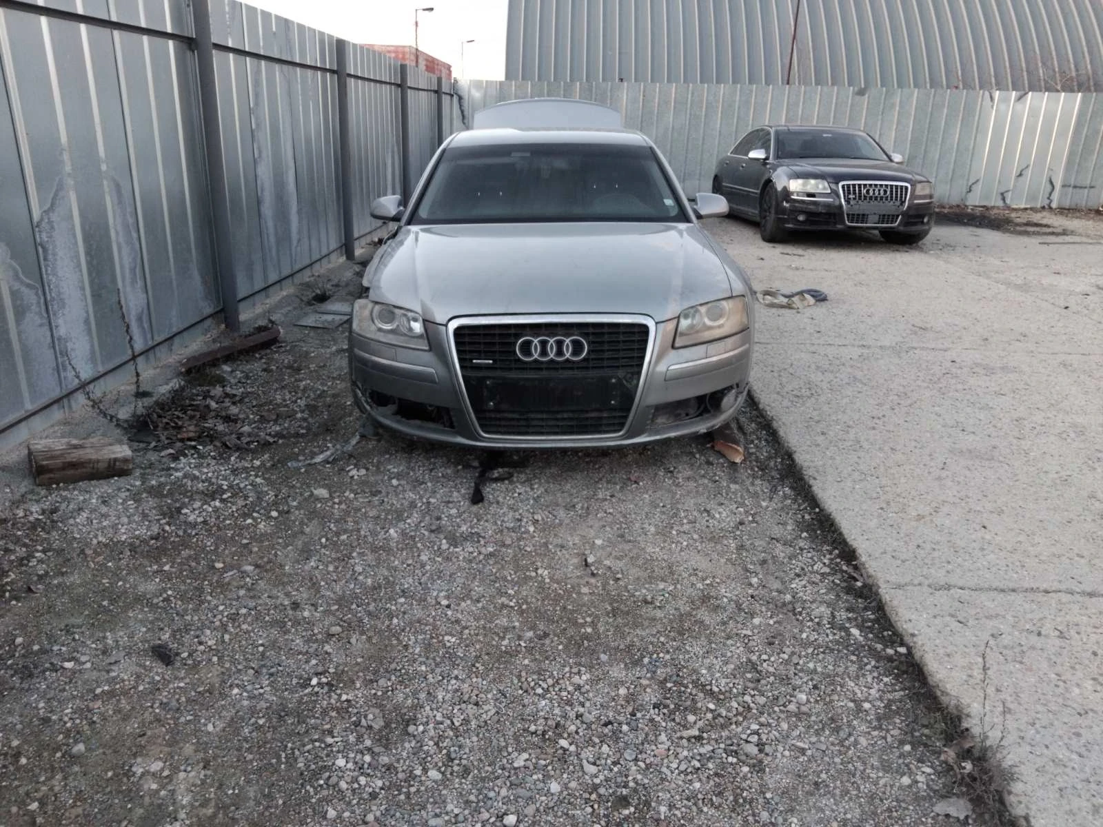 Audi A8 3.0TDI-233КОНЯ= ЧЕРЕН САЛОН ТОП САМО НА ЧАСТИ, снимка 1