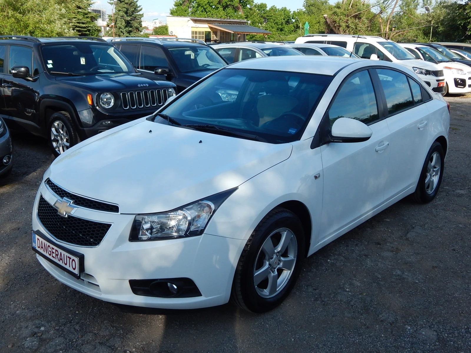 Chevrolet Cruze 1.6i* ГАЗОВ ИНЖЕКЦИОН* , снимка 1