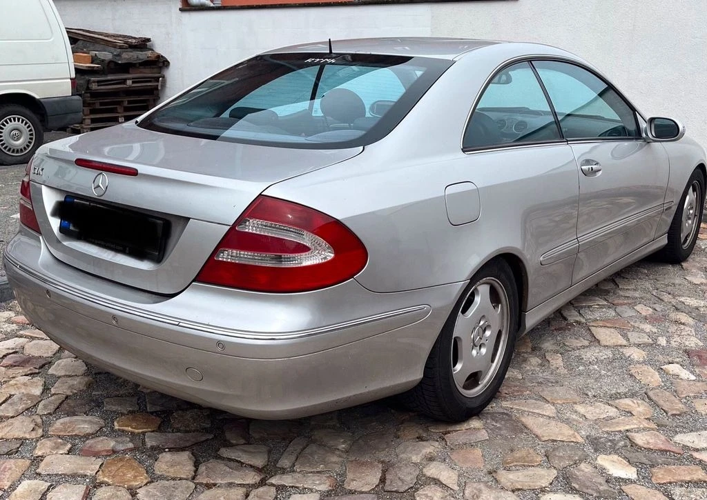 Mercedes-Benz CLK 2.7 - изображение 3