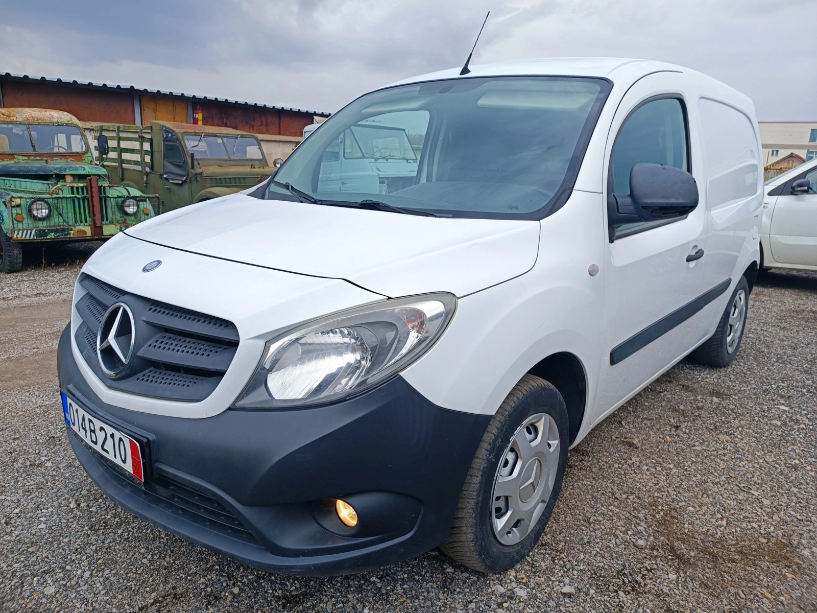 Mercedes-Benz Citan 1.5cdi  - [1] 