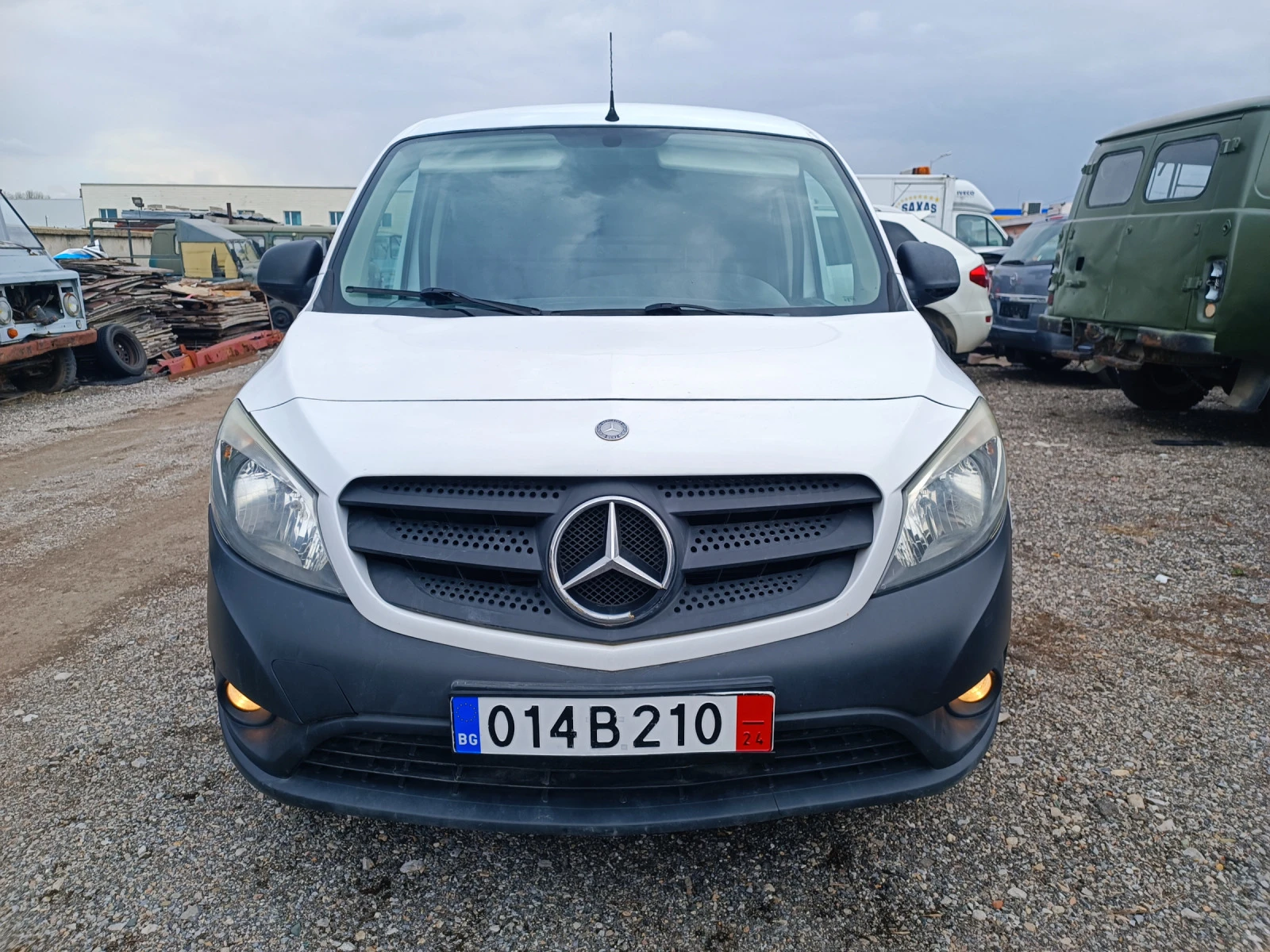 Mercedes-Benz Citan 1.5cdi  - изображение 2