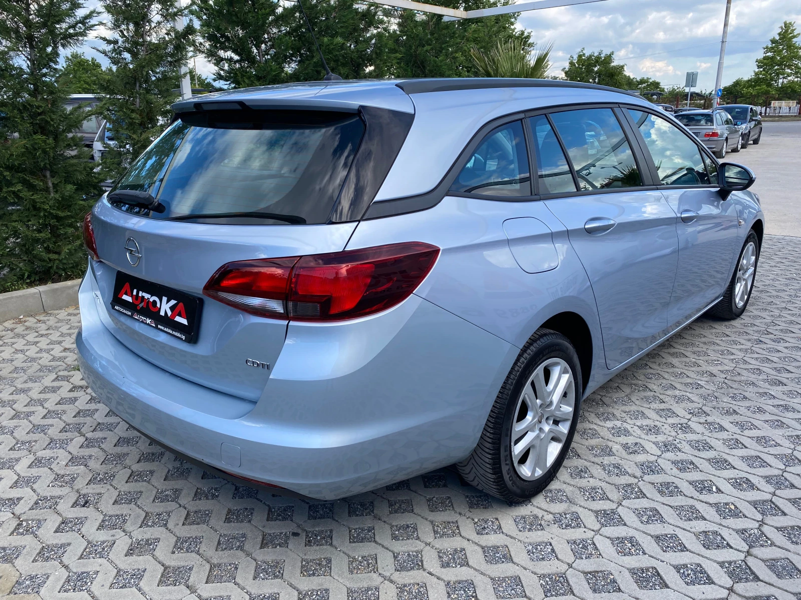 Opel Astra 1.6D-136кс= 6скорости= Start/stop= Led= Euro 6b - изображение 3