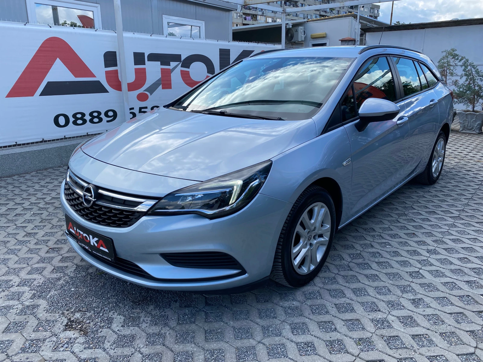 Opel Astra 1.6D-136кс= 6скорости= Start/stop= Led= Euro 6b - изображение 6