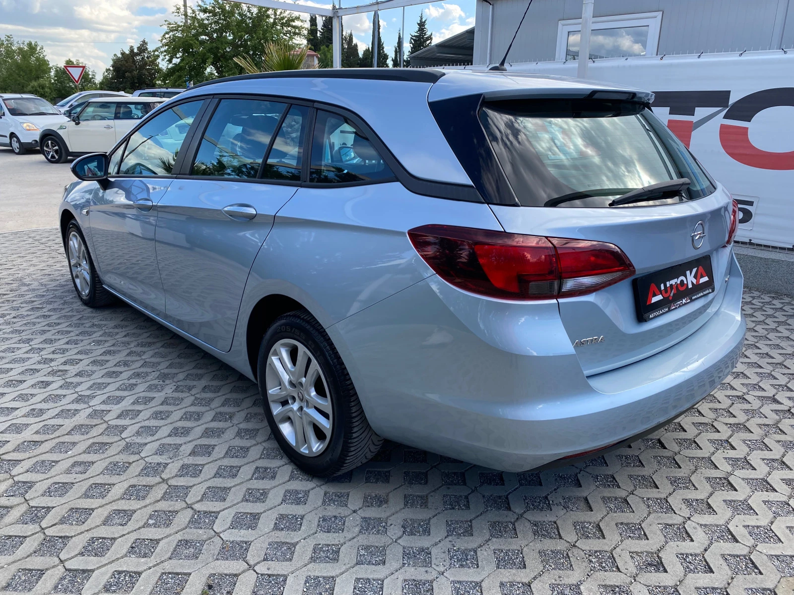 Opel Astra 1.6D-136кс= 6скорости= Start/stop= Led= Euro 6b - изображение 5