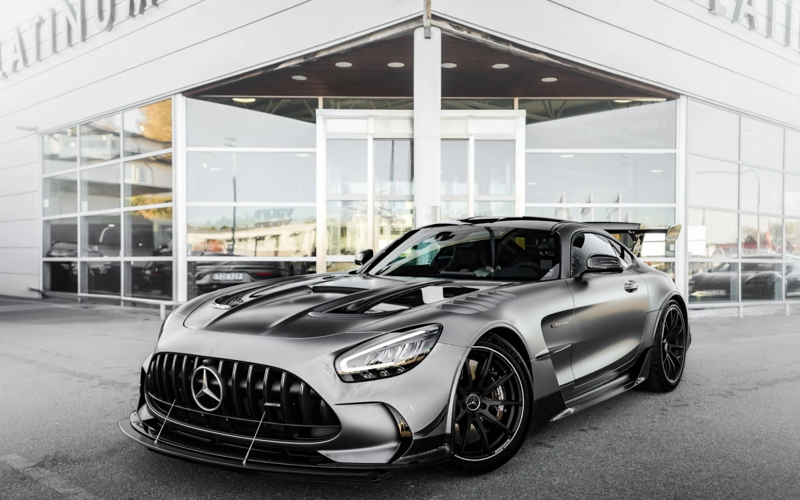 Mercedes-Benz AMG GT BLACK SERIES  - [1] 