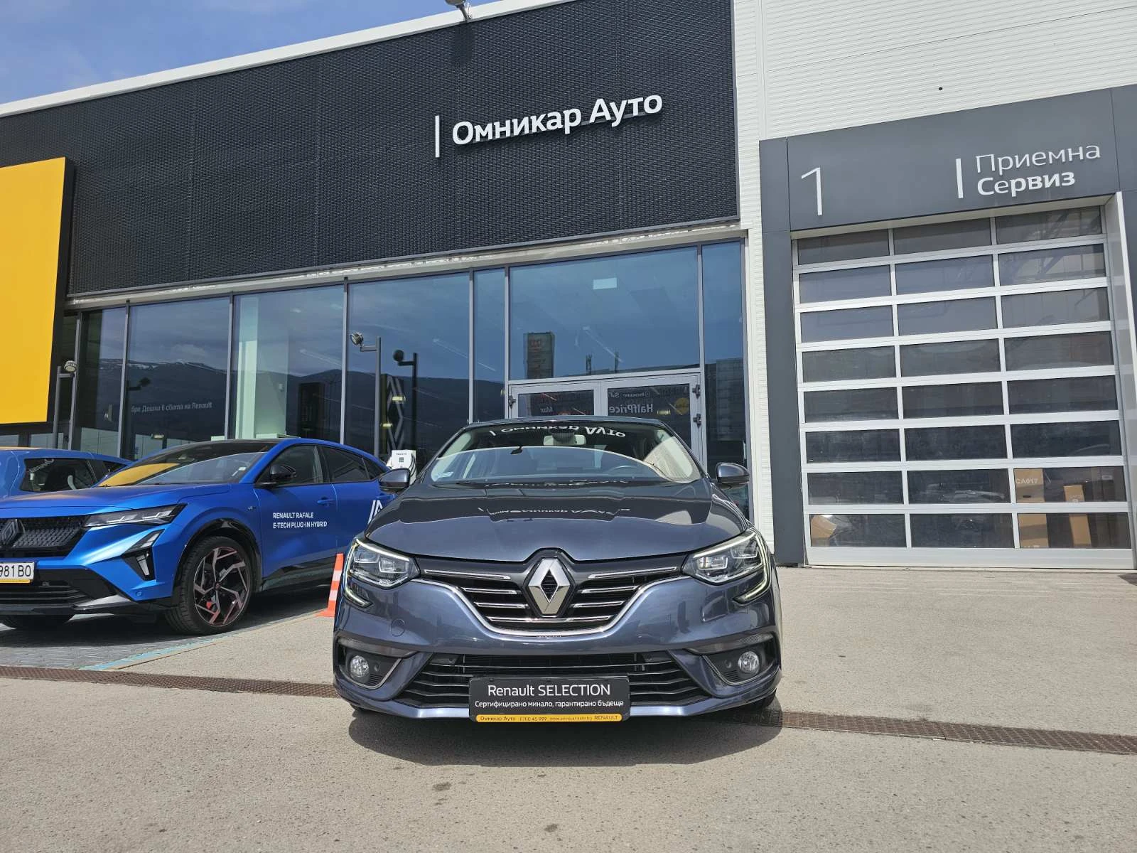Renault Megane Energy dCi 115 к.с. дизел Stop&Start EDC6 - изображение 3