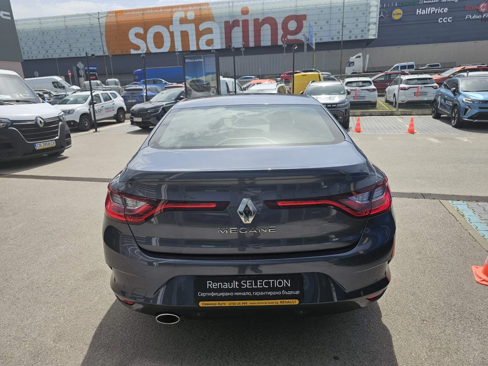 Renault Megane Energy dCi 115 к.с. дизел Stop&Start EDC6 - изображение 6