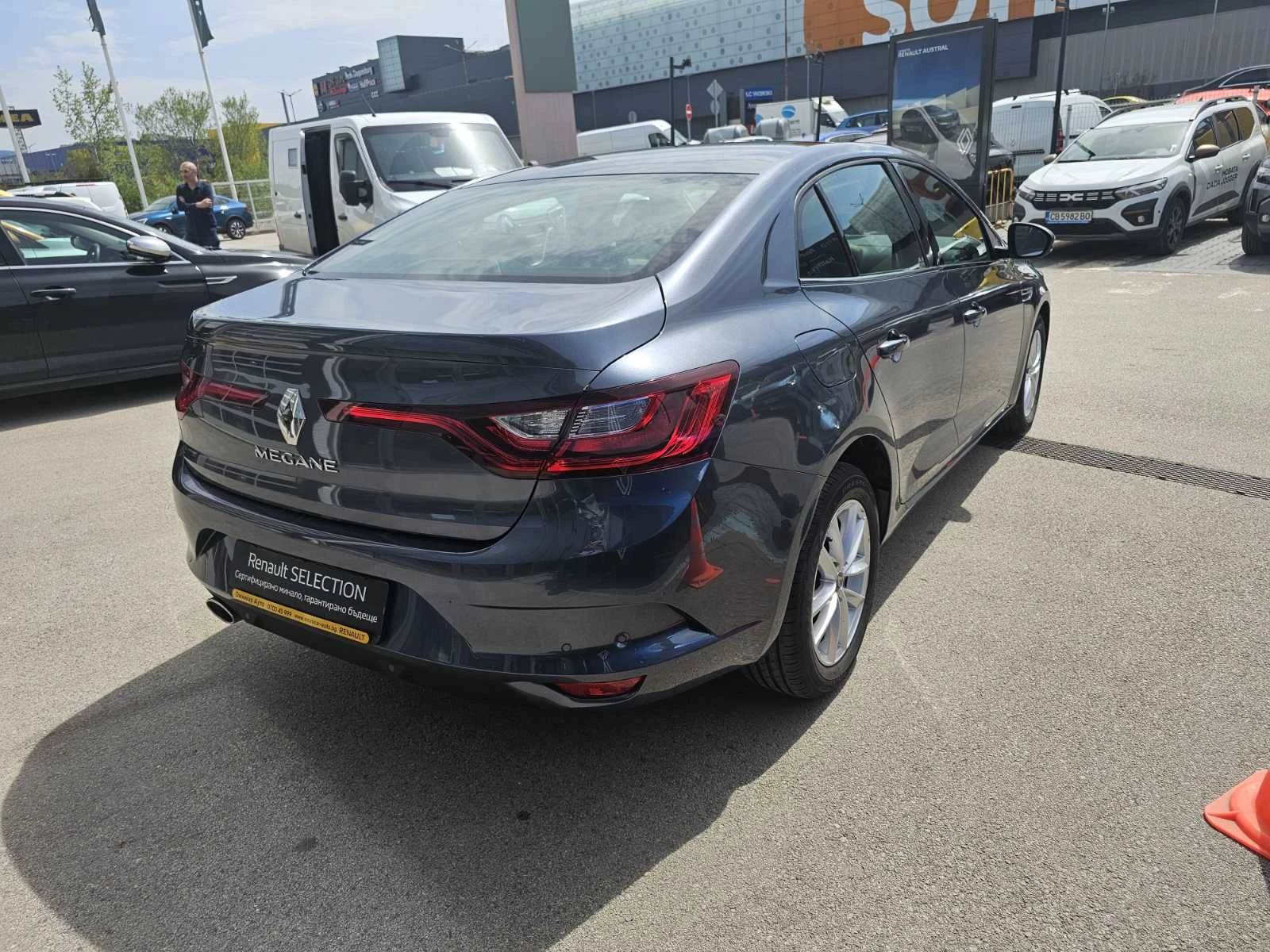 Renault Megane Energy dCi 115 к.с. дизел Stop&Start EDC6 - изображение 5
