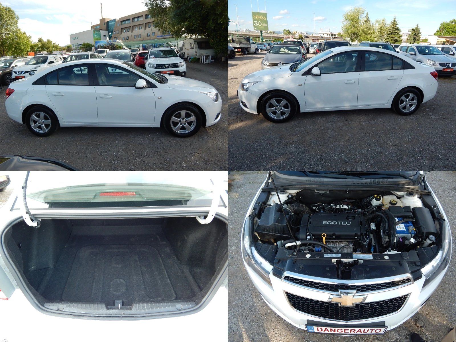 Chevrolet Cruze 1.6i* ГАЗОВ ИНЖЕКЦИОН*  - изображение 7