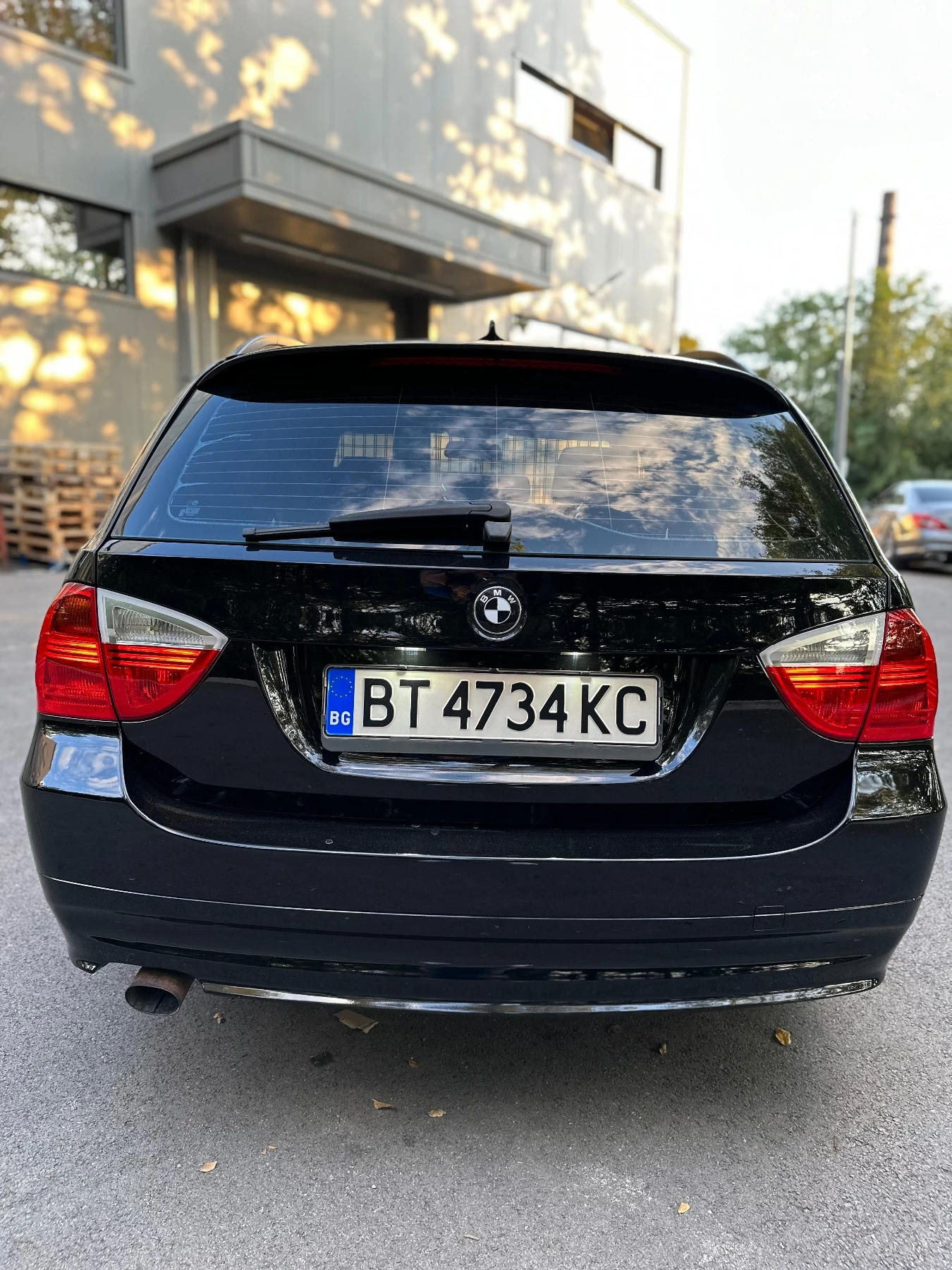 BMW 320 D M47 - изображение 7