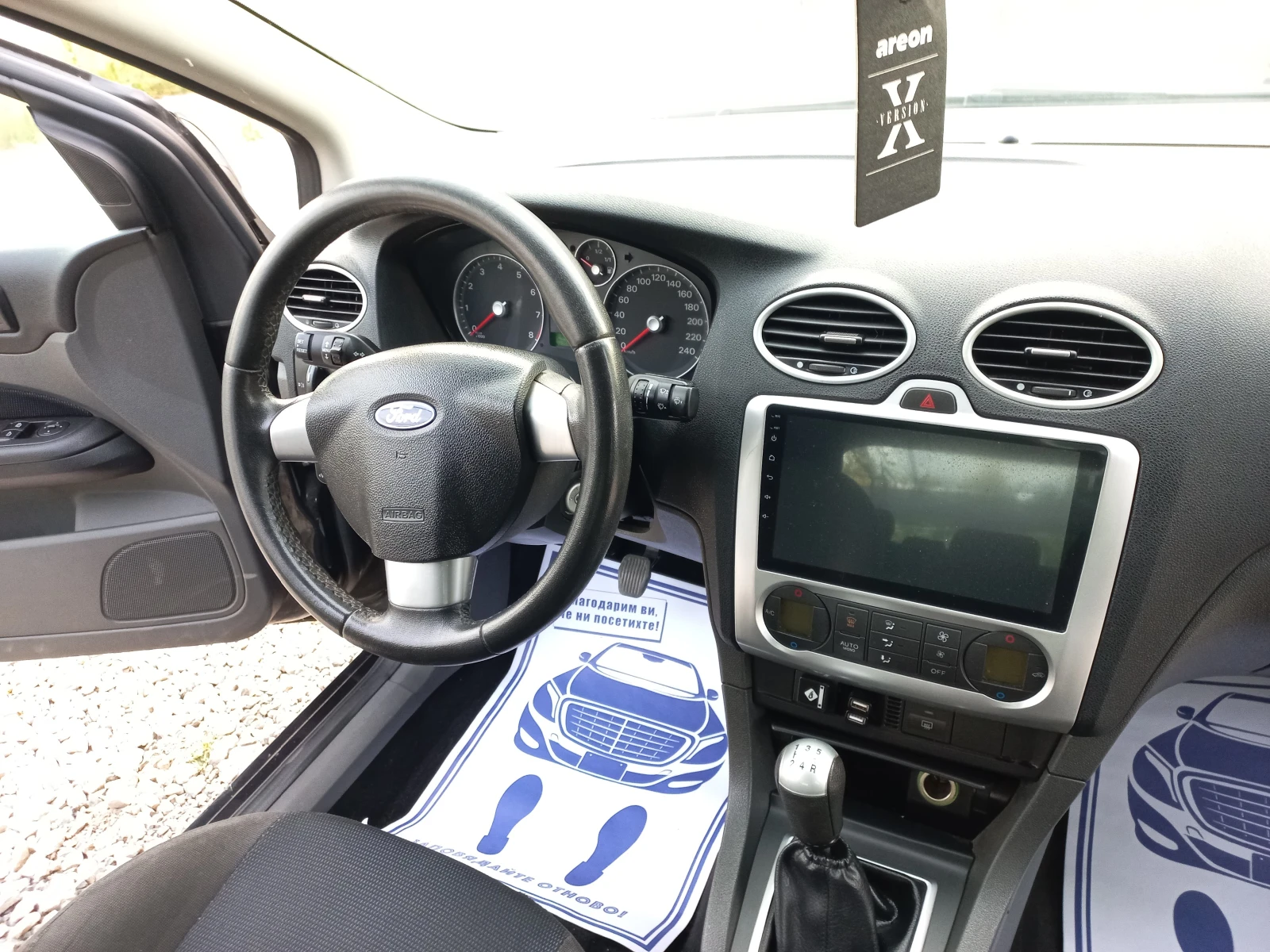 Ford Focus 1.6i* ГАЗ.ИНЖЕКЦИЯ* ХЕЧБЕК - изображение 6