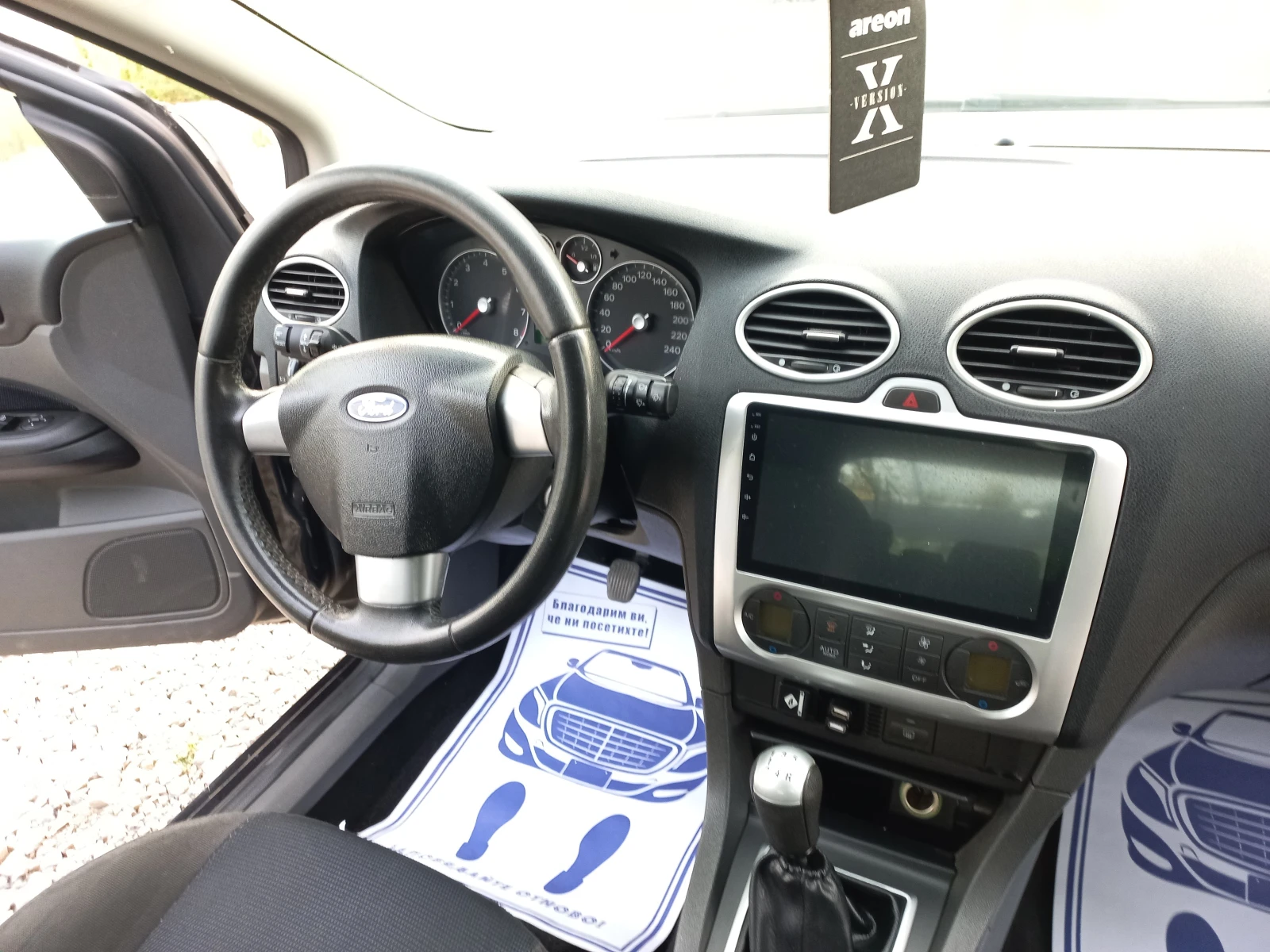 Ford Focus 1.6i* ГАЗ.ИНЖЕКЦИЯ* ХЕЧБЕК - изображение 7