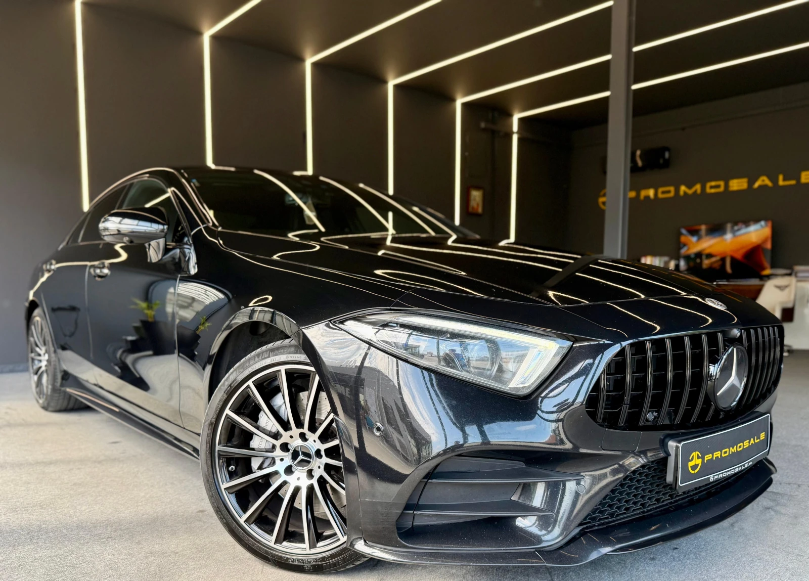 Mercedes-Benz CLS 400 d 4Matic* * * *  | Mobile.bg   1