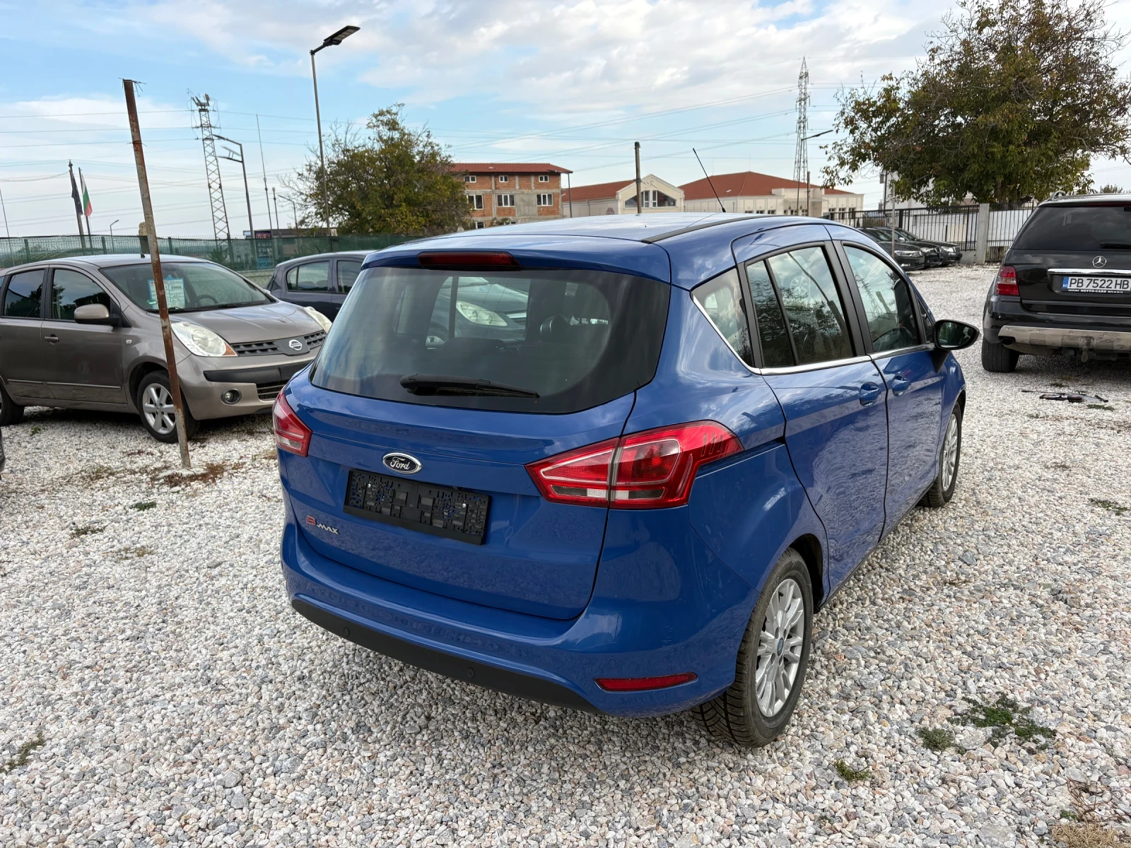 Ford B-Max АВТОМАТИК | Mobile.bg — изображение 7
