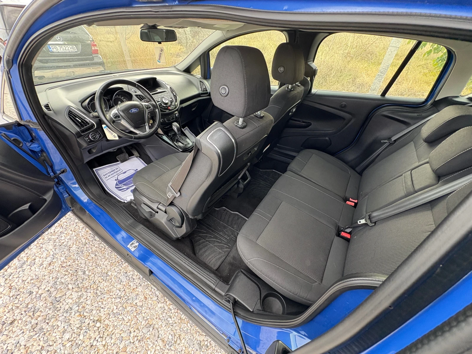 Ford B-Max АВТОМАТИК | Mobile.bg — изображение 14