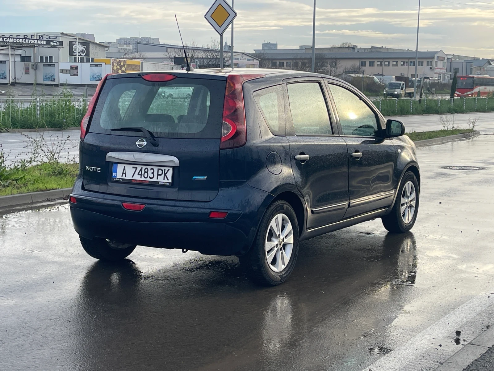 Nissan Note LPG   | Mobile.bg   3