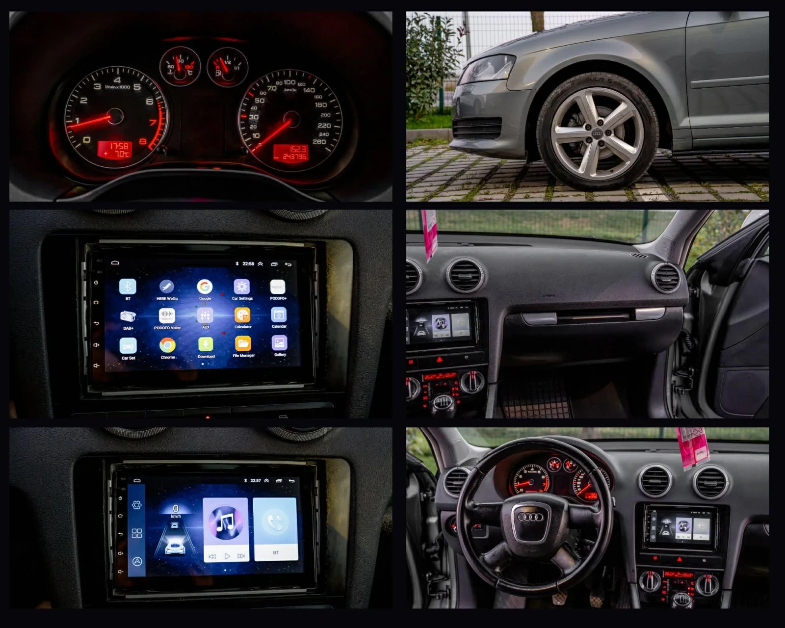 Audi A3 1.8TFSI | Mobile.bg � ����������� 14