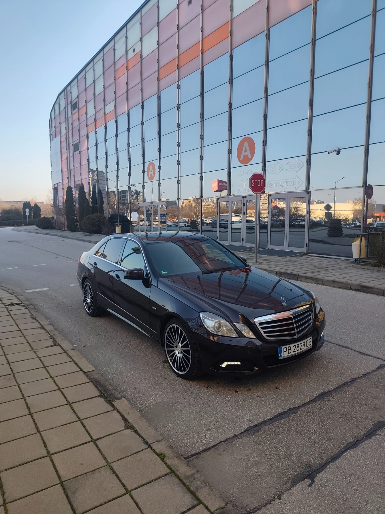 Mercedes-Benz E 220 ��������, ��� ���������!  | Mobile.bg � ����������� 1