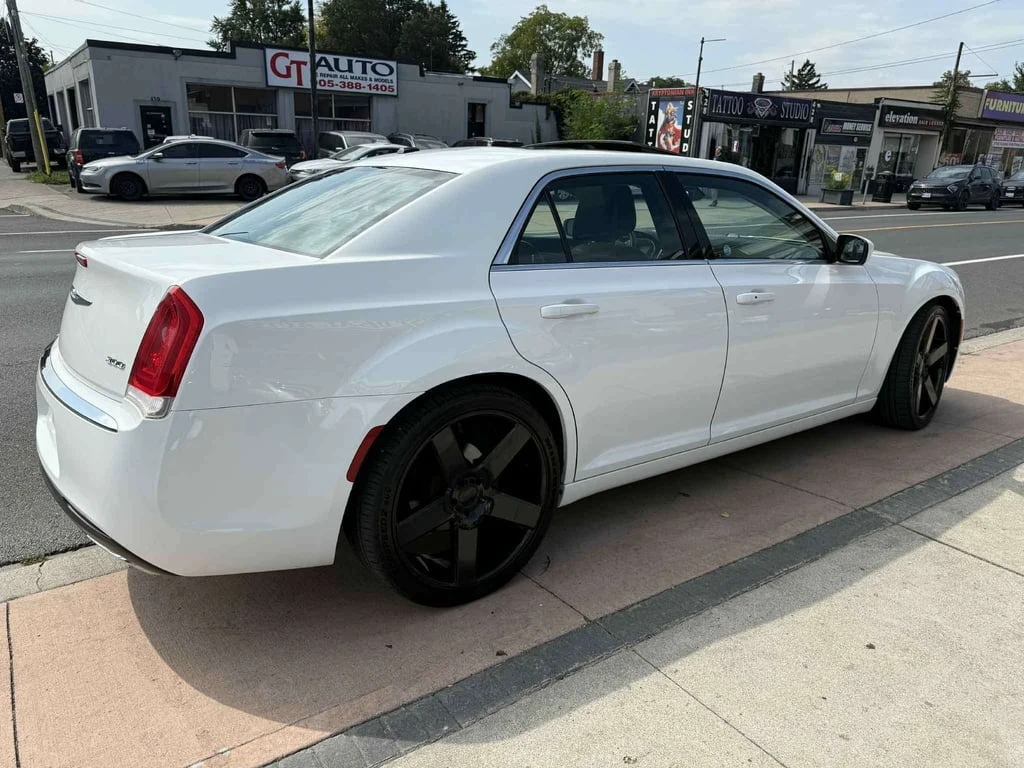 Chrysler 300c * Limited * CARFAX * ЦЕНА ДО БГ - изображение 7