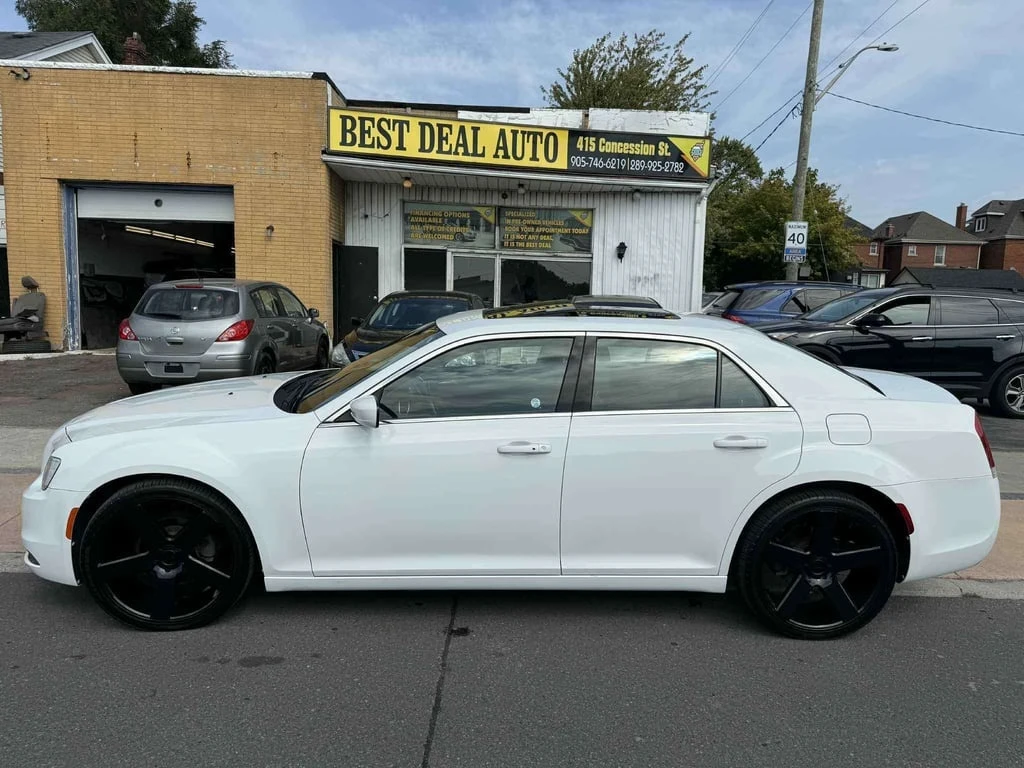 Chrysler 300c * Limited * CARFAX * ЦЕНА ДО БГ - изображение 4