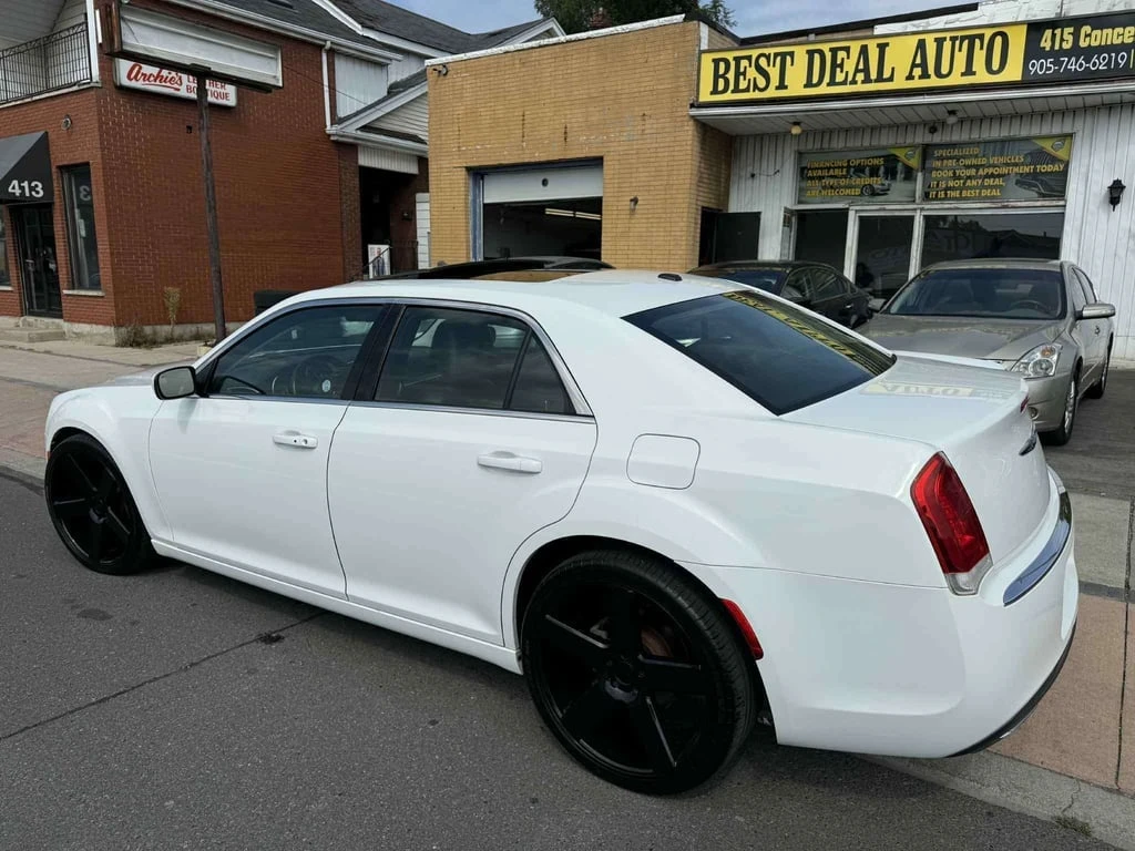 Chrysler 300c * Limited * CARFAX * ЦЕНА ДО БГ - изображение 5