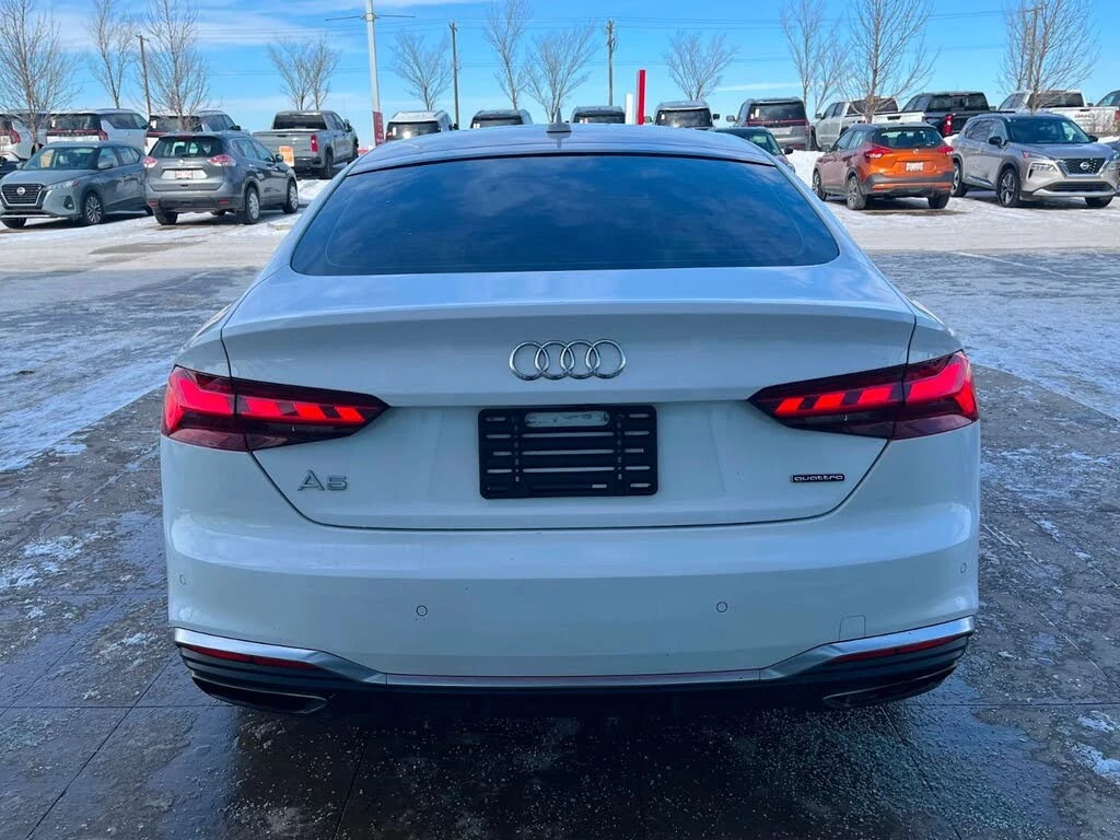 Audi A5 Sportback* Progressiv* АвтоКредит* (ЦЕНА ДО БГ), снимка 5 - Автомобили и джипове - 54002277