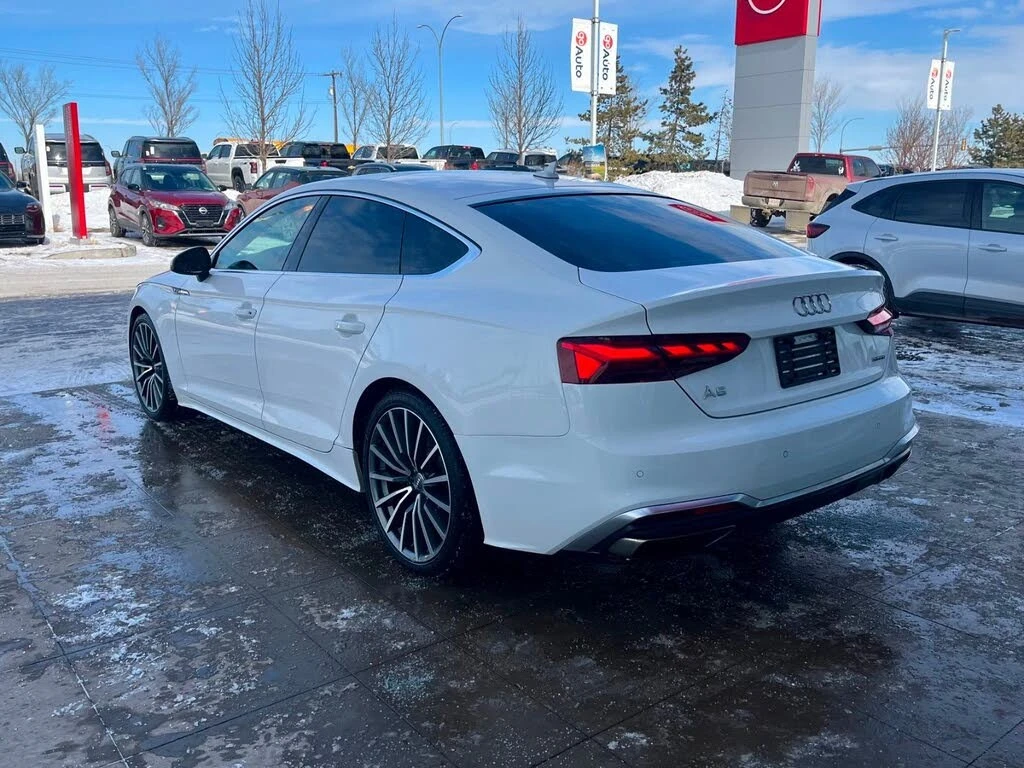 Audi A5 Sportback* Progressiv* АвтоКредит* (ЦЕНА ДО БГ), снимка 6 - Автомобили и джипове - 54002277