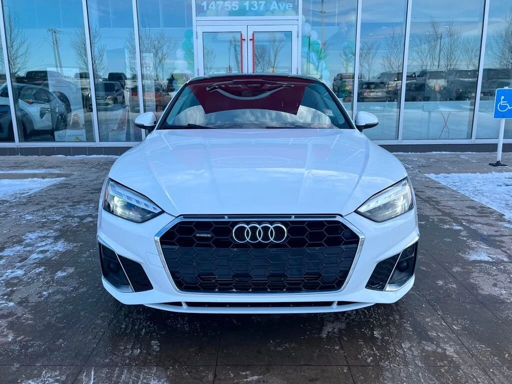 Audi A5 Sportback* Progressiv* АвтоКредит* (ЦЕНА ДО БГ), снимка 2 - Автомобили и джипове - 54002277