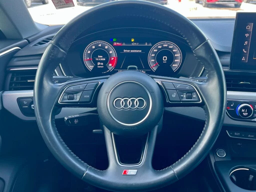 Audi A5 Sportback* Progressiv* АвтоКредит* (ЦЕНА ДО БГ), снимка 12 - Автомобили и джипове - 54002277
