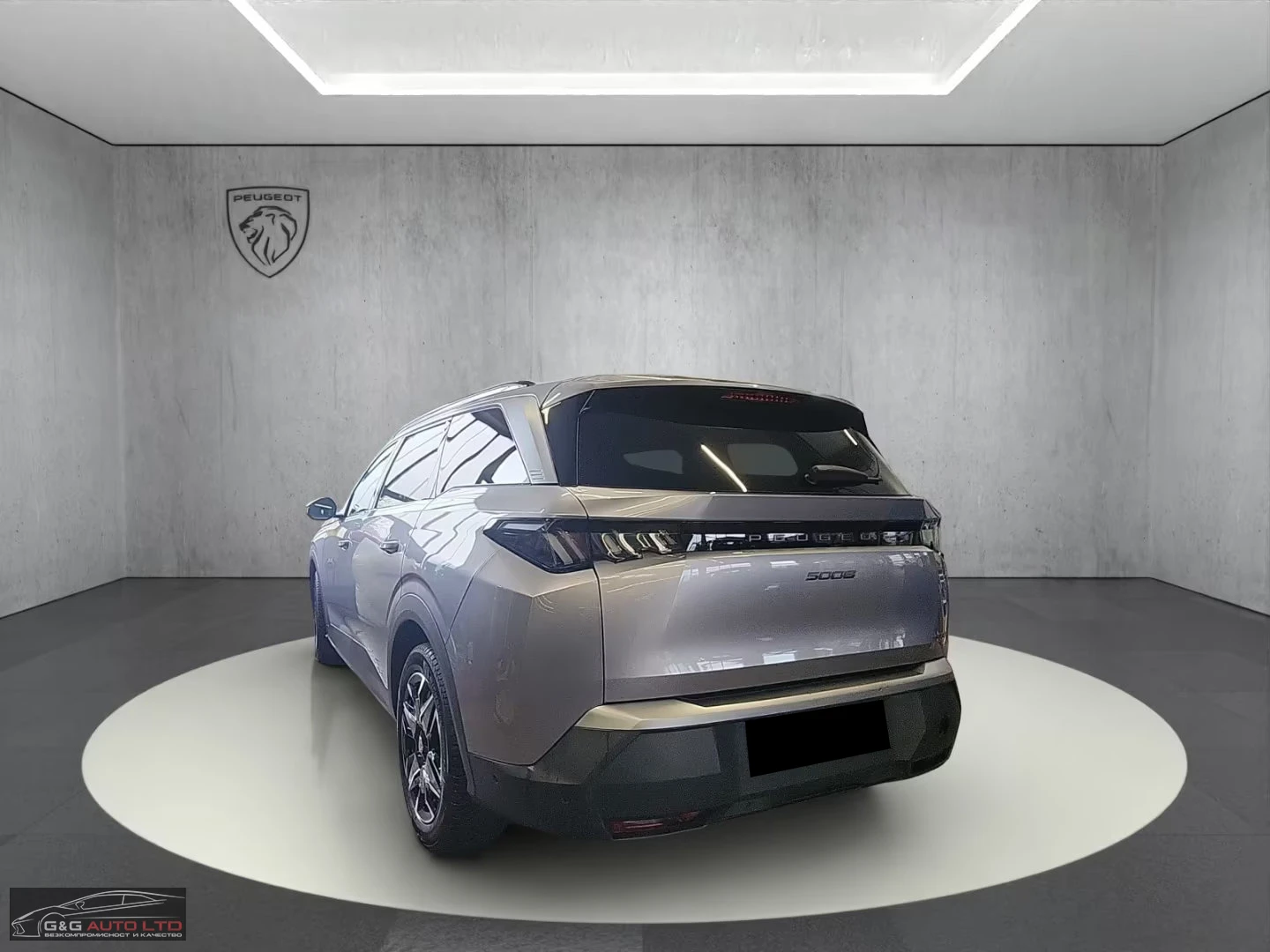 Peugeot 5008 HYBRID/145HP/NAVI/360/ACC/LED/AMBIENT/257z, снимка 5 - Автомобили и джипове - 54070255