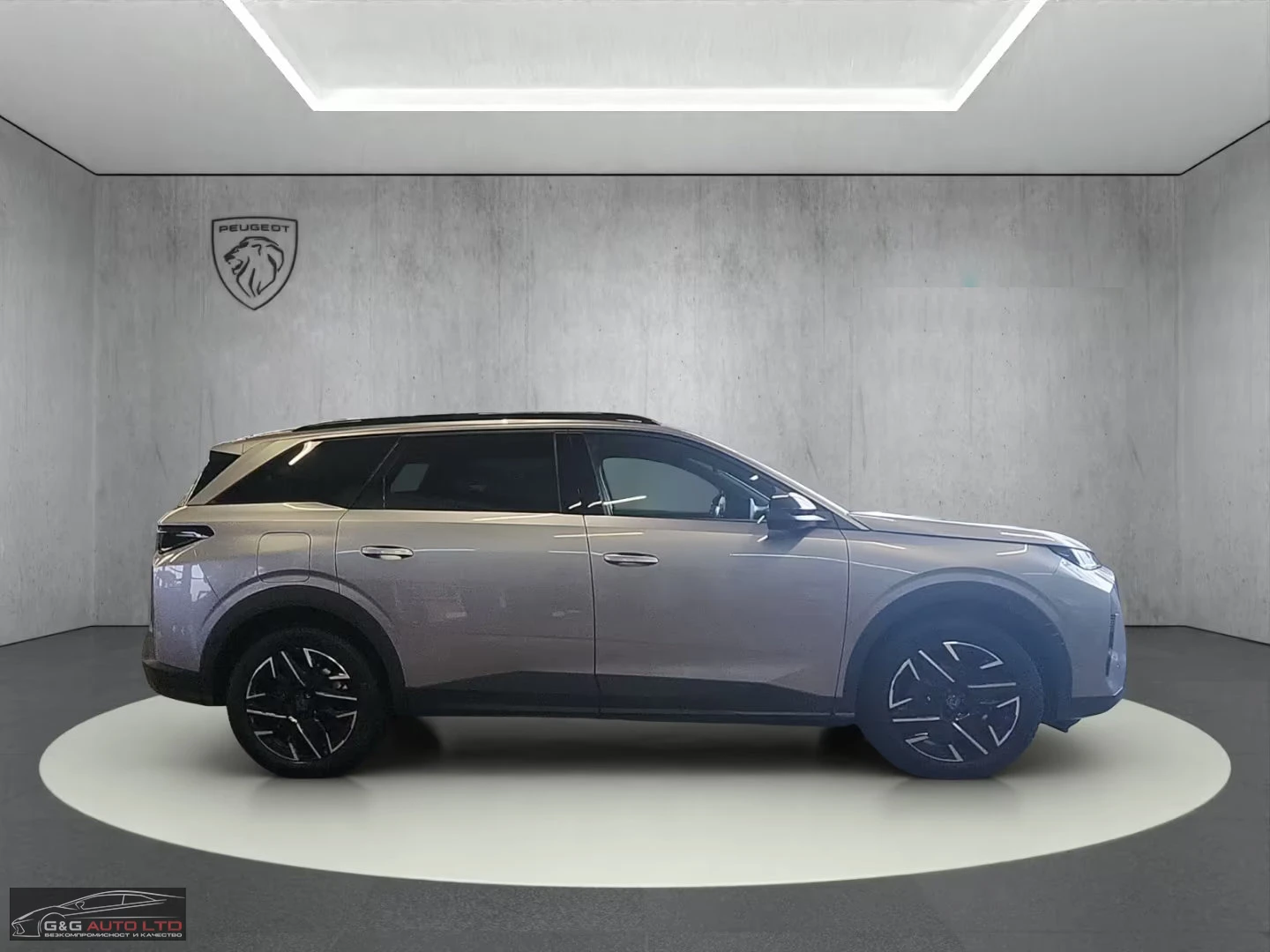 Peugeot 5008 HYBRID/145HP/NAVI/360/ACC/LED/AMBIENT/257z, снимка 2 - Автомобили и джипове - 54070255