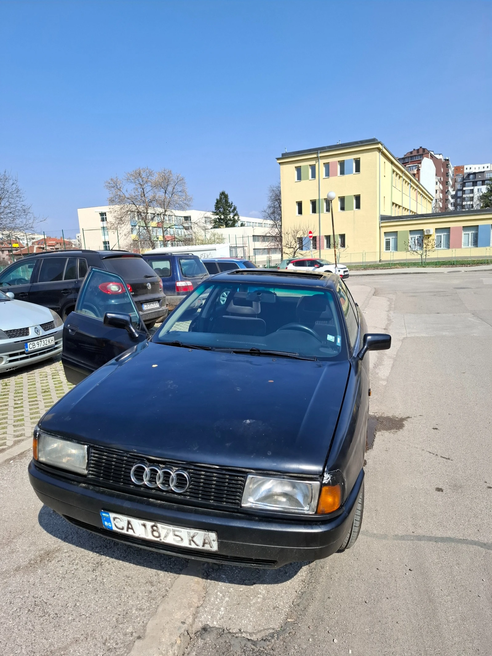 Audi 80 B3 1.8S, снимка 4 - Автомобили и джипове - 54203435